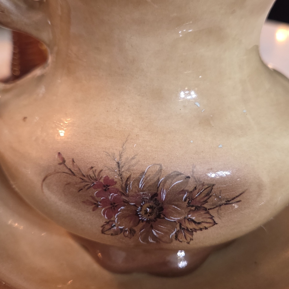 BP Tan Ceramic Plate - Picture 6 of 7
